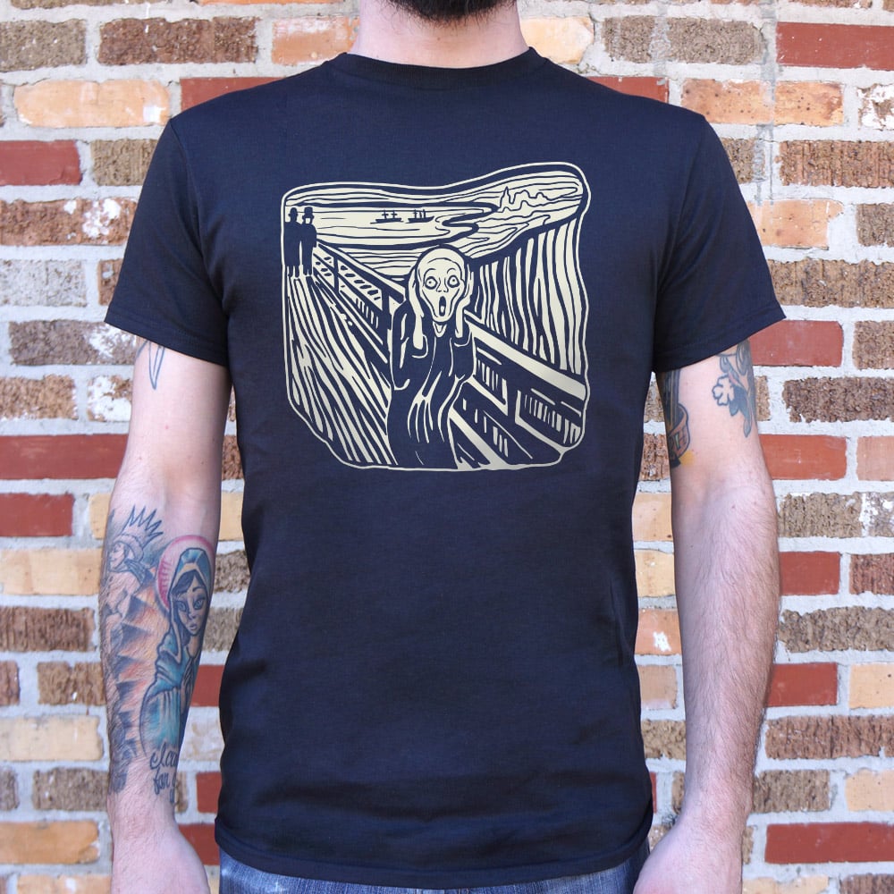 The Scream - 6DollarShirts