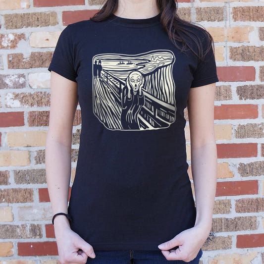 The Scream - 6DollarShirts