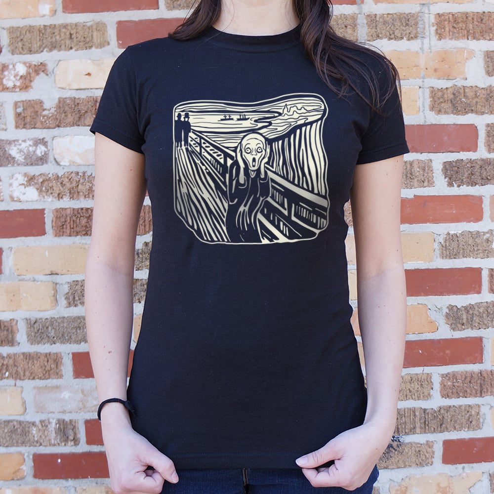 The Scream - 6DollarShirts