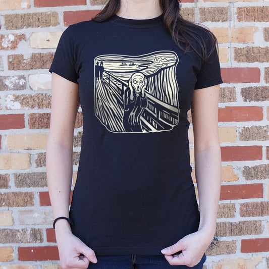 The Scream - 6DollarShirts