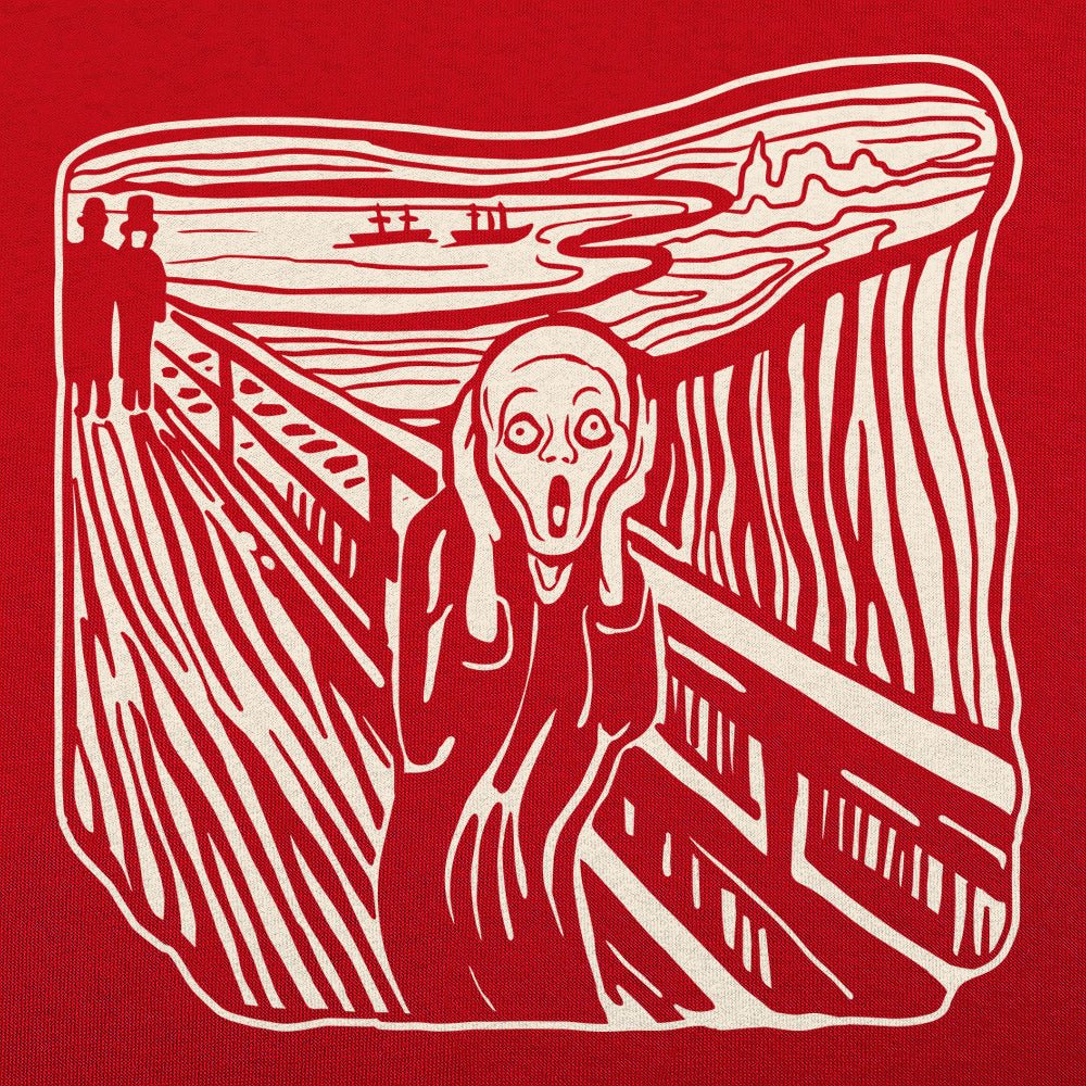 The Scream - 6DollarShirts