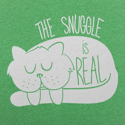 The Snuggle Is Real Sleepy Cuddly Cat