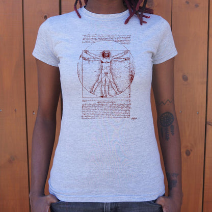 The Vitruvian Man - 6DollarShirts
