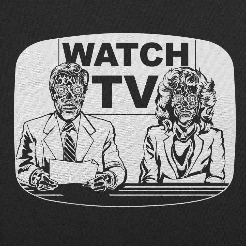 They Live On TV - 6DollarShirts