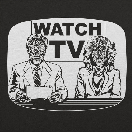 They Live On TV