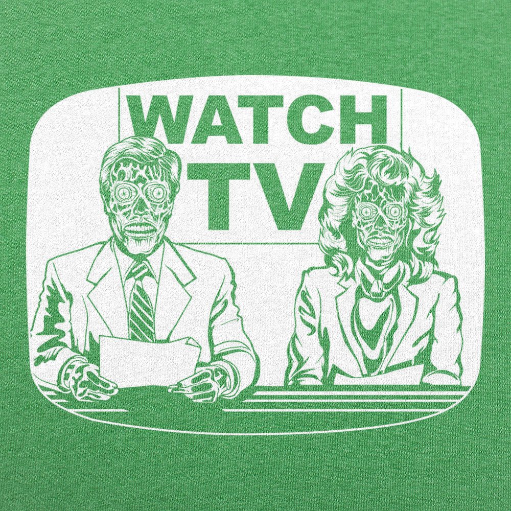 They Live On TV - 6DollarShirts