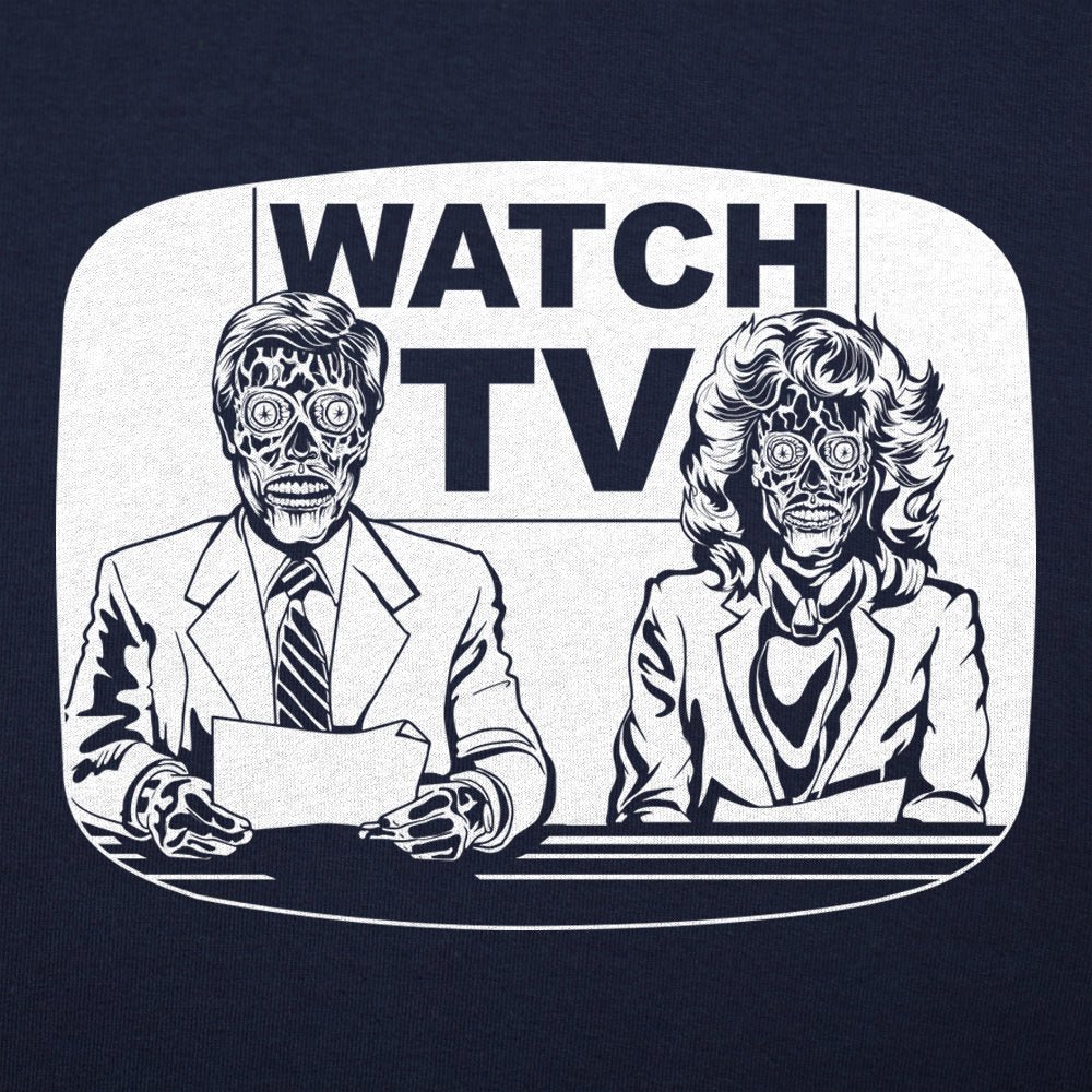 They Live On TV - 6DollarShirts