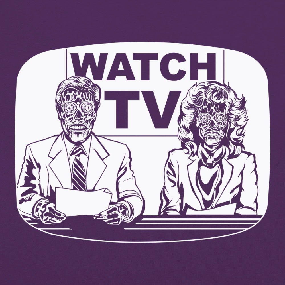 They Live On TV - 6DollarShirts