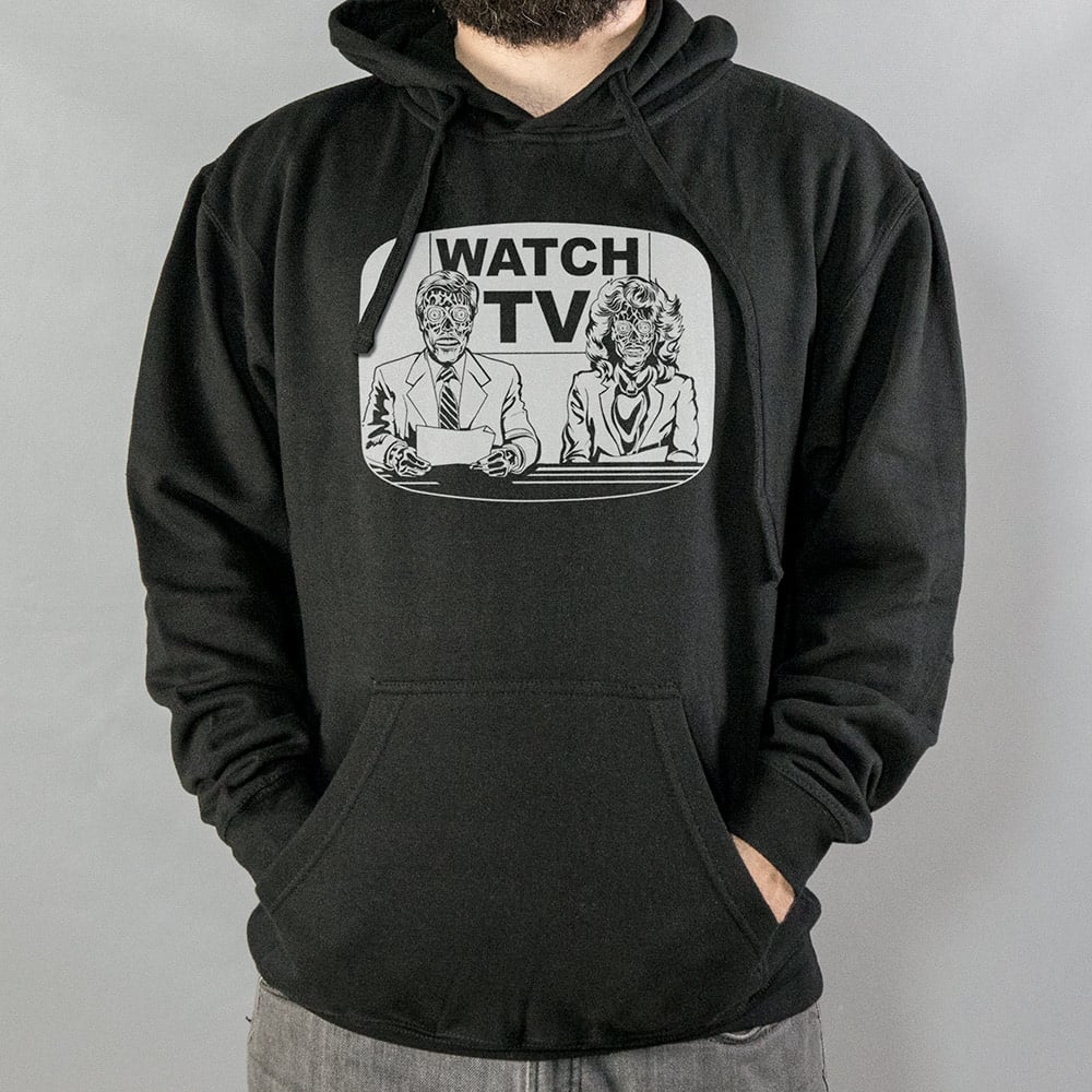 They Live On TV - 6DollarShirts