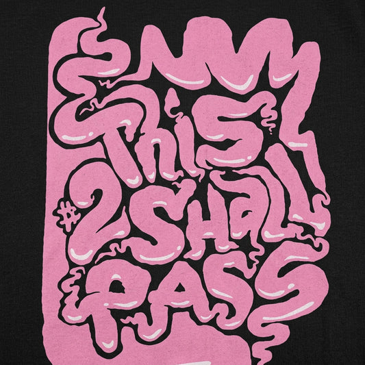 This 2 Shall Pass Intestine Poop Pun detail