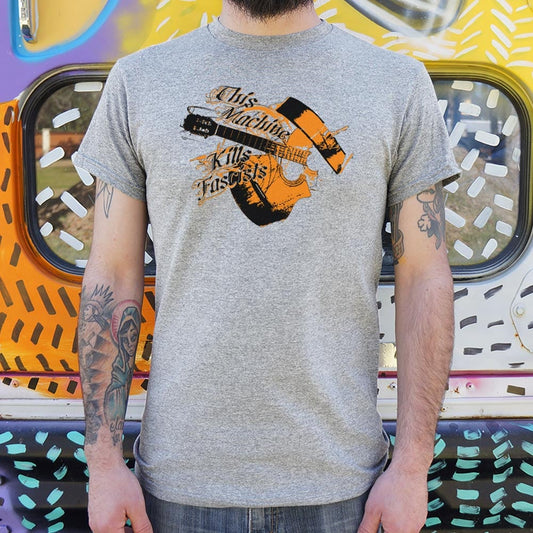 This Machine Kills Fascists - 6DollarShirts
