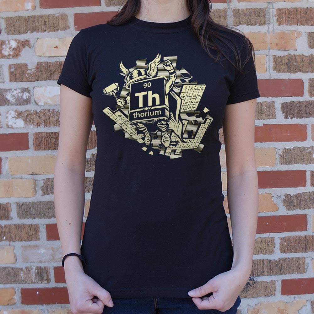 Mighty Thorium - 6DollarShirts