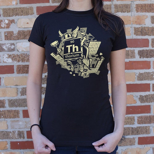 Mighty Thorium - 6DollarShirts