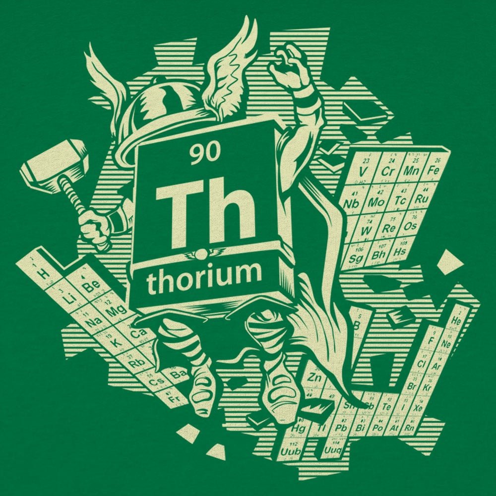 Mighty Thorium - 6DollarShirts