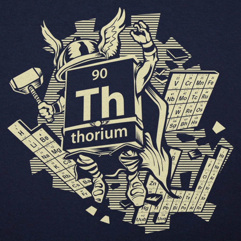 Mighty Thorium - 6DollarShirts