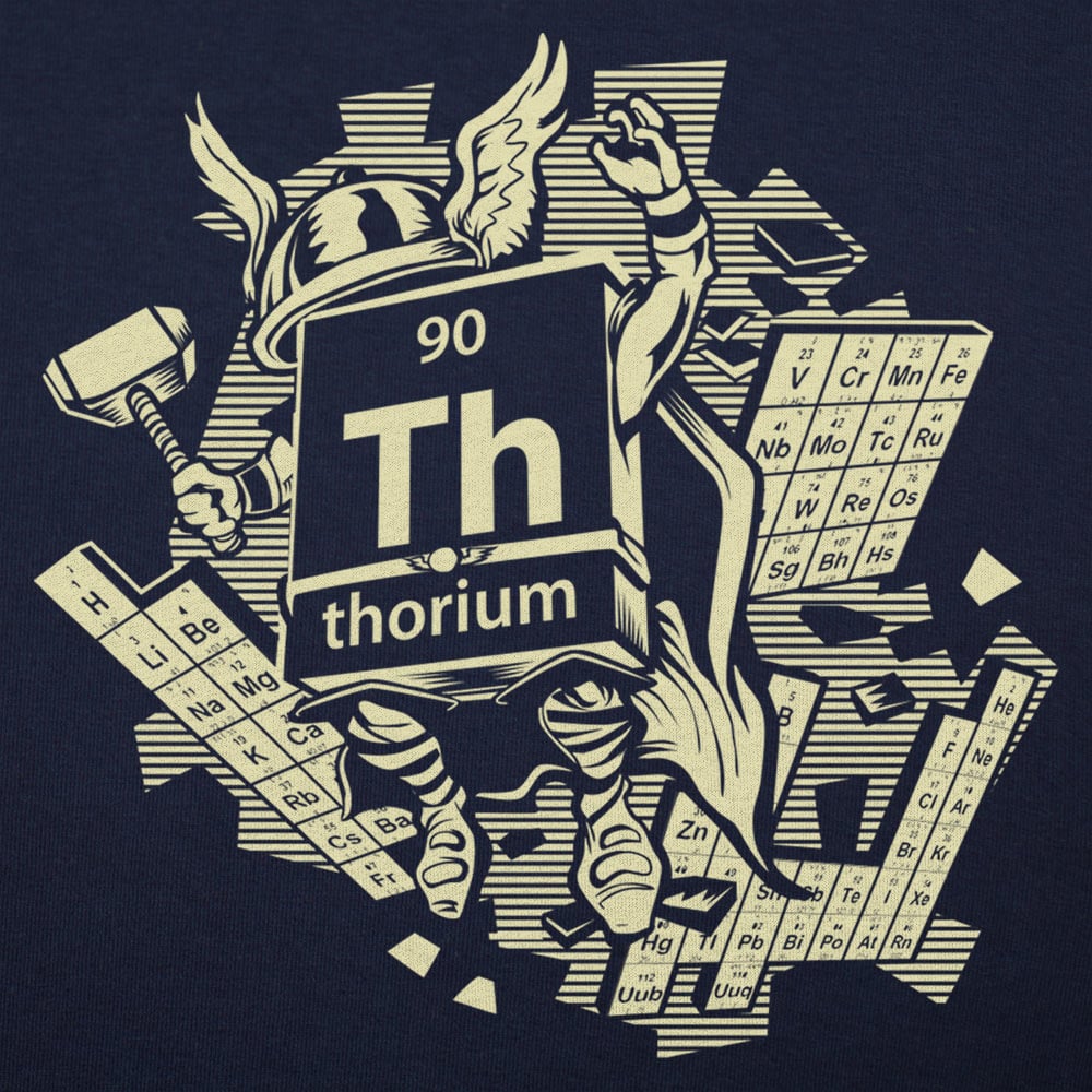 Mighty Thorium - 6DollarShirts