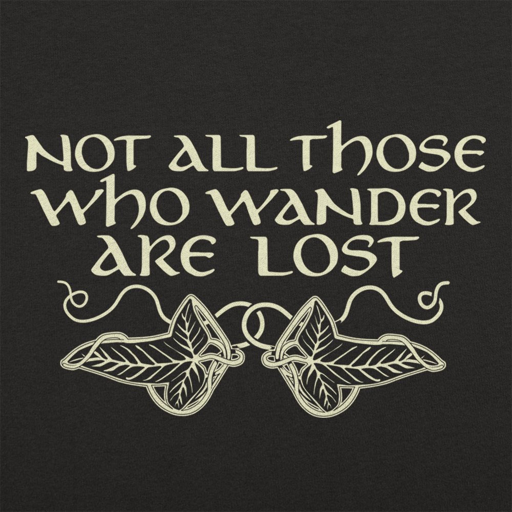 Those Who Wander