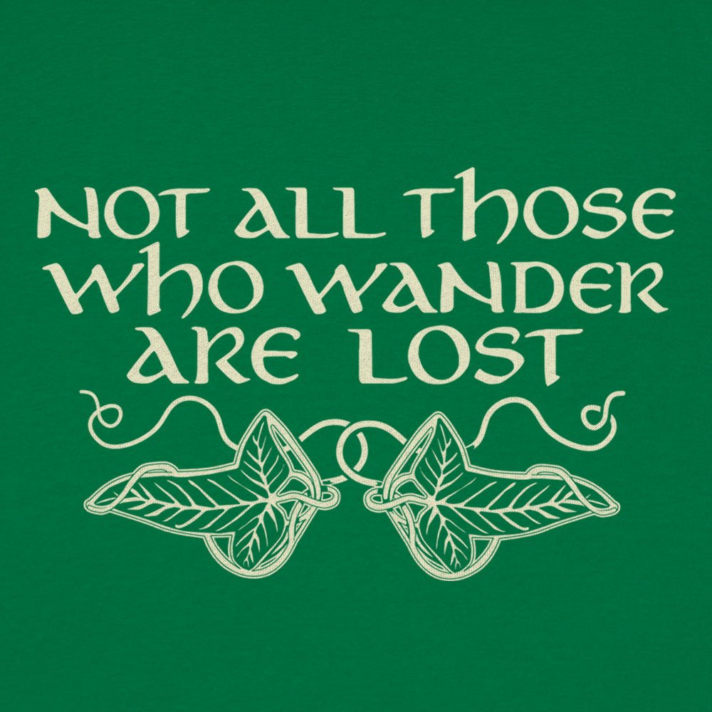 Those Who Wander