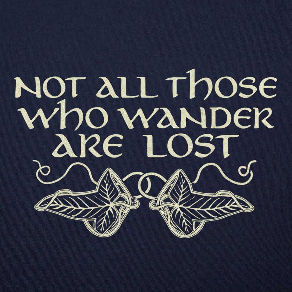 Those Who Wander