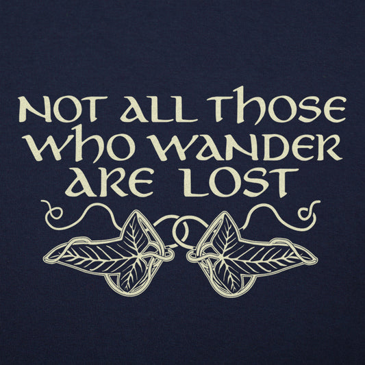 Those Who Wander