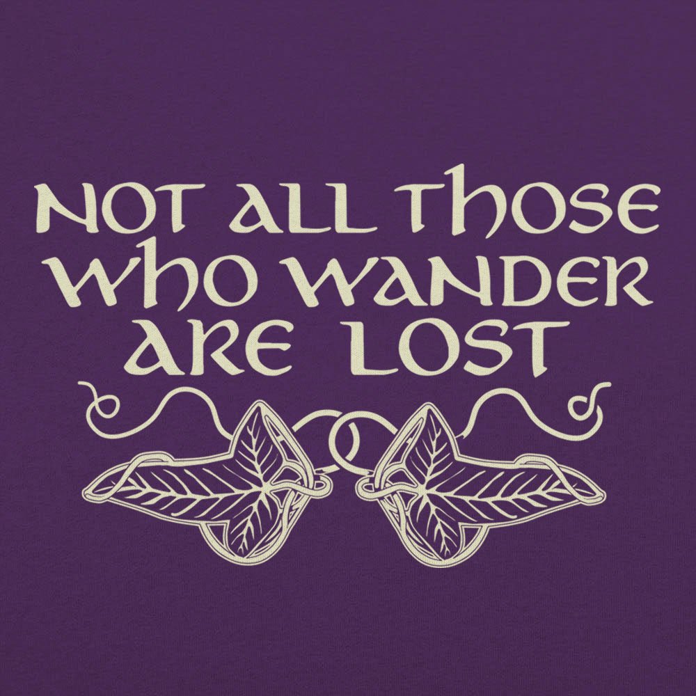 Those Who Wander