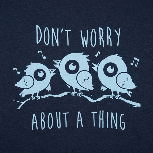 Three Little Birds Singing Don't Worry detail