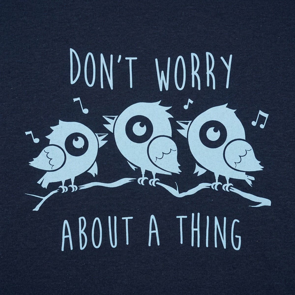 Three Little Birds Singing Don't Worry detail
