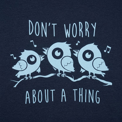 Three Little Birds Singing Don't Worry detail