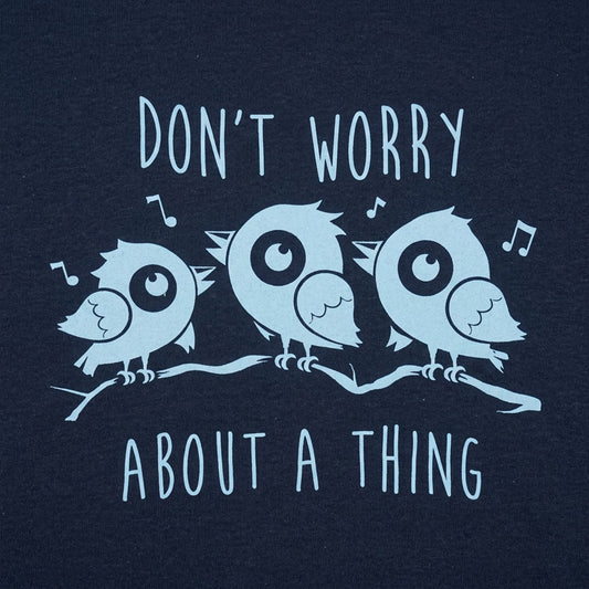 Three Little Birds Singing Don't Worry detail