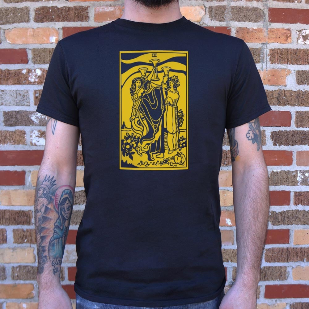 Tarot Three Of Cups - 6DollarShirts