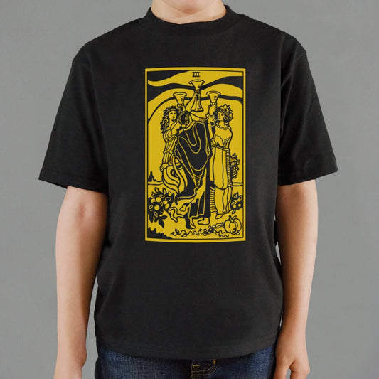 Tarot Three Of Cups - 6DollarShirts