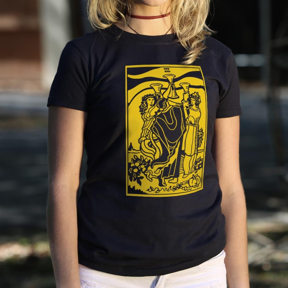 Tarot Three Of Cups - 6DollarShirts