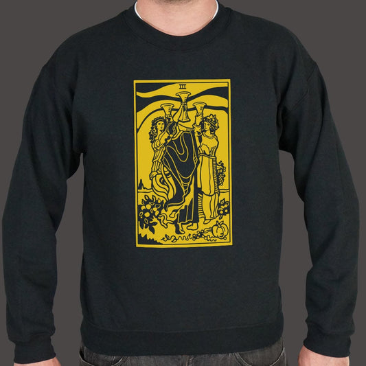 Tarot Three Of Cups - 6DollarShirts