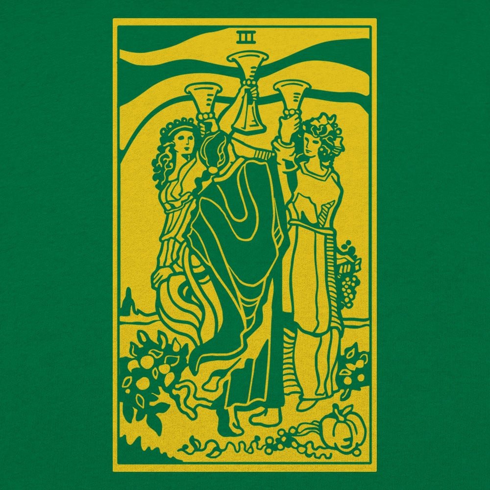 Tarot Three Of Cups - 6DollarShirts