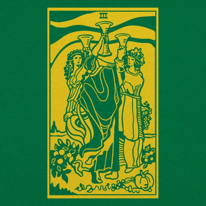 Tarot Three Of Cups - 6DollarShirts