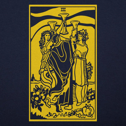 Tarot Three Of Cups - 6DollarShirts