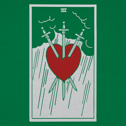 Tarot Three Of Swords - 6DollarShirts