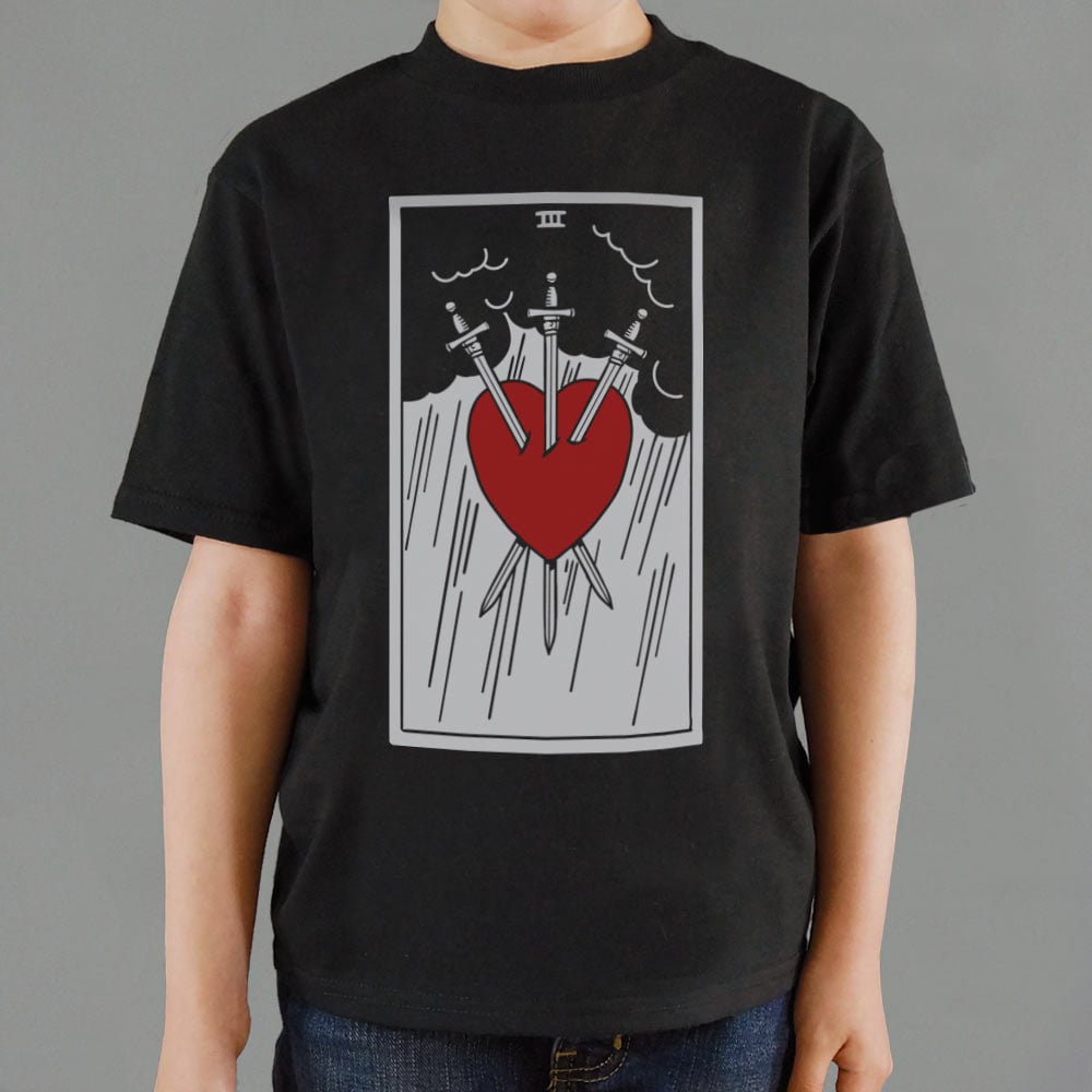 Tarot Three Of Swords - 6DollarShirts
