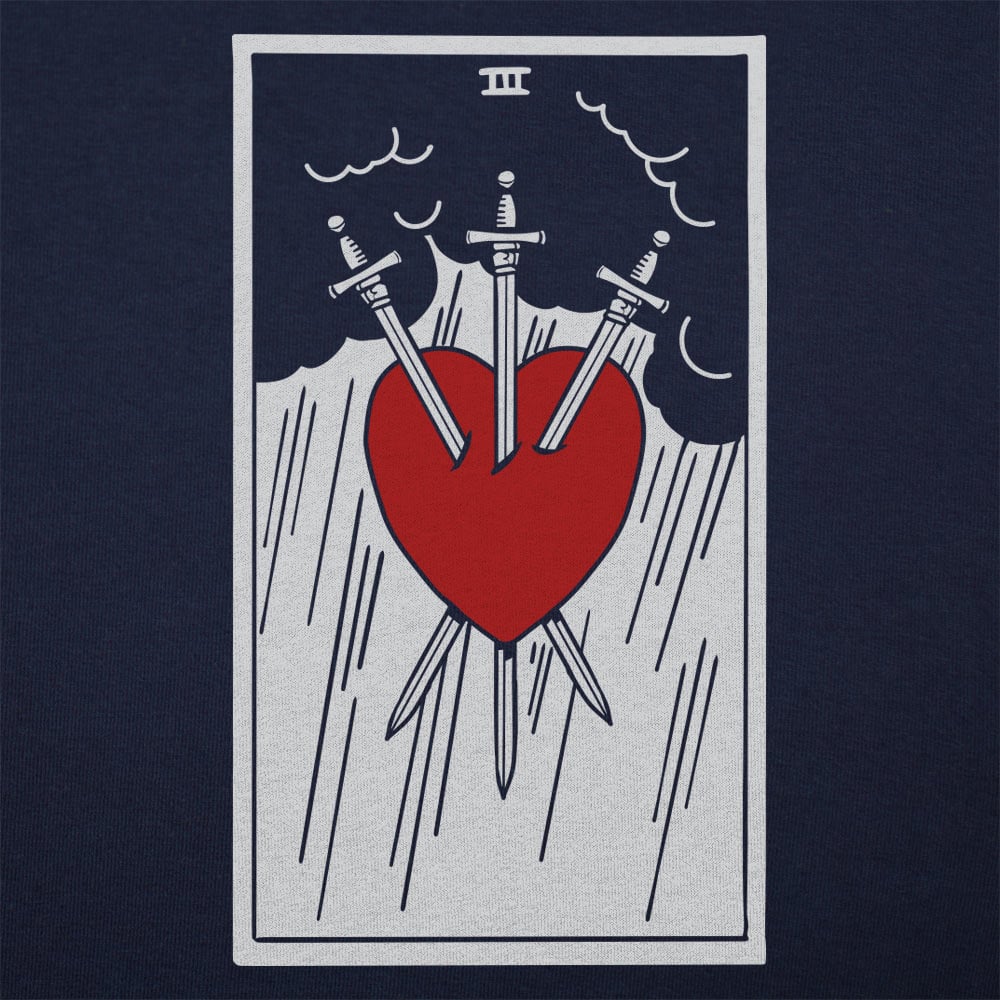 Tarot Three Of Swords - 6DollarShirts