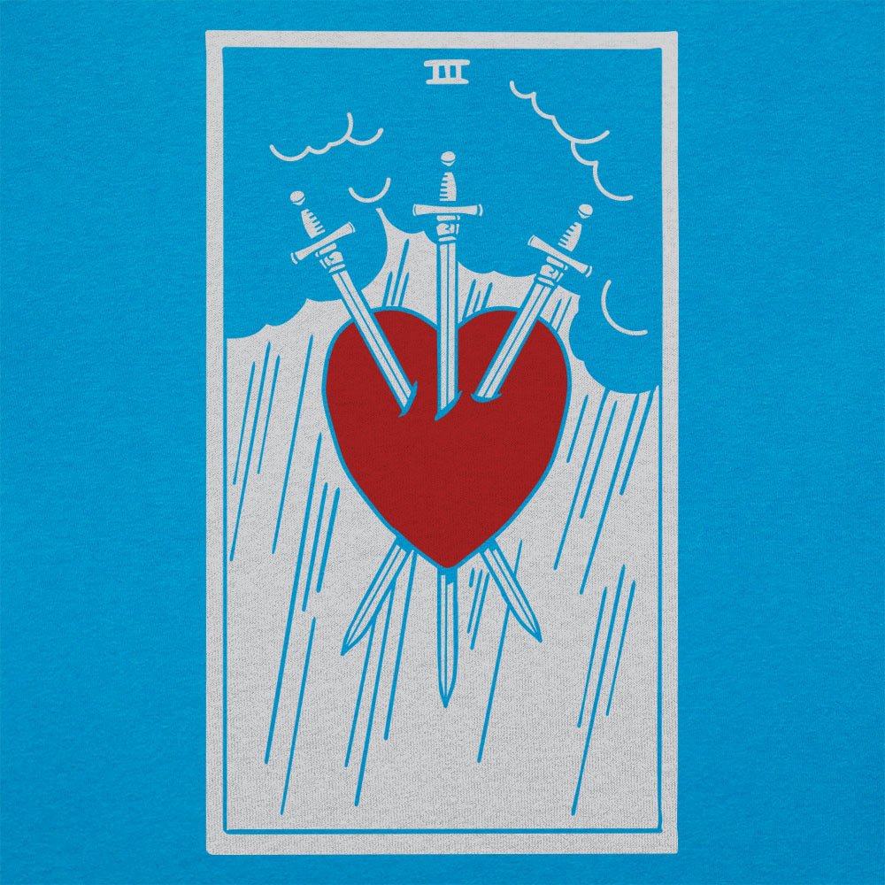 Tarot Three Of Swords - 6DollarShirts
