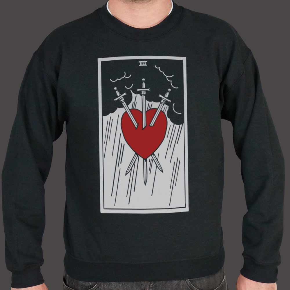 Tarot Three Of Swords - 6DollarShirts