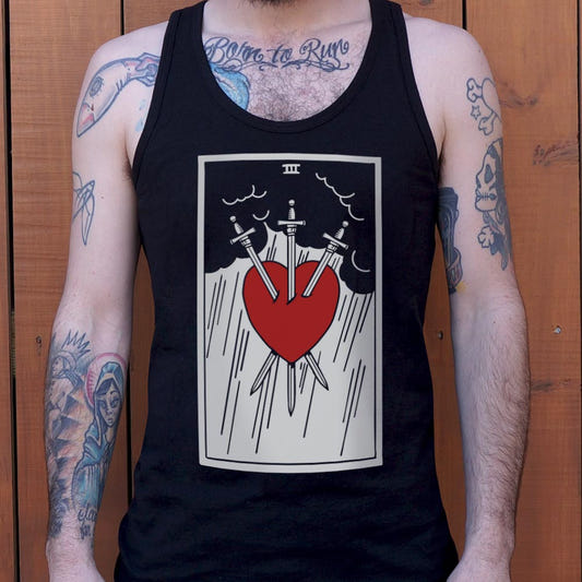 Tarot Three Of Swords - 6DollarShirts