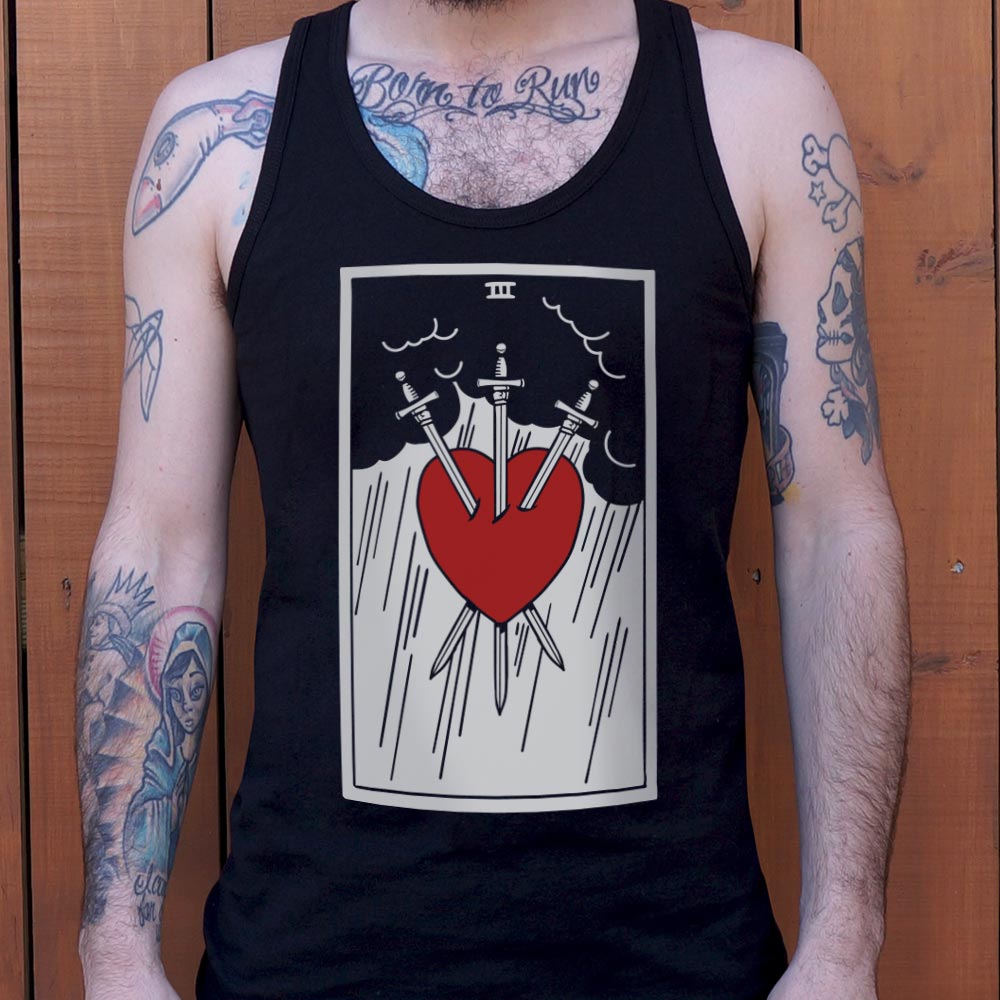 Tarot Three Of Swords - 6DollarShirts