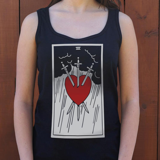 Tarot Three Of Swords - 6DollarShirts