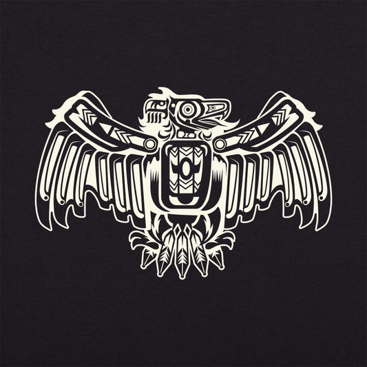 Thunder Bird Native American Totem Eagle Art graphic tee design
