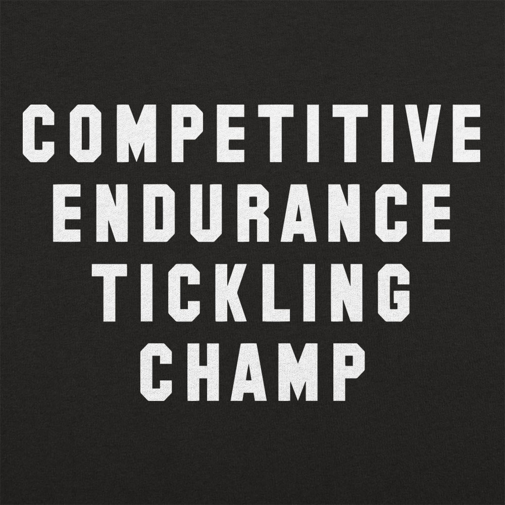 Tickling Champ - 6DollarShirts