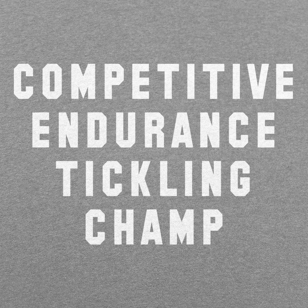 Tickling Champ - 6DollarShirts