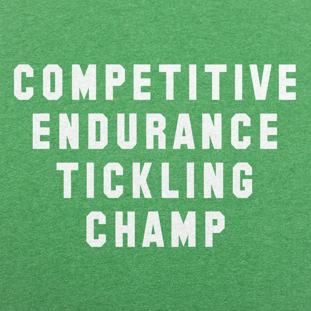 Tickling Champ - 6DollarShirts