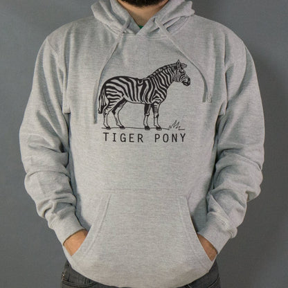 Tiger Pony Striped Zebra Pun Illustration