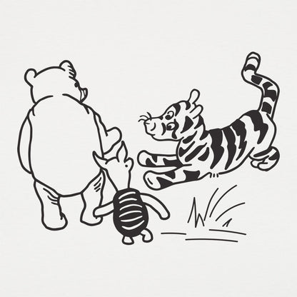 Tigger Bounce - Winnie the Pooh Tiger Bouncing